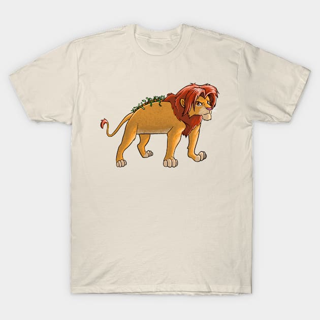 MANE TACO T-Shirt by Daily Drills 